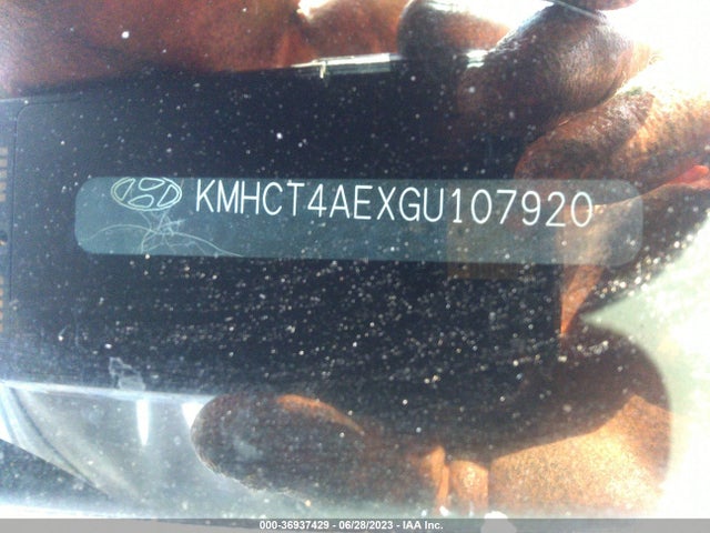 Hyundai ACCENT SE 2016 KMHCT4AEXGU107920 Image 16