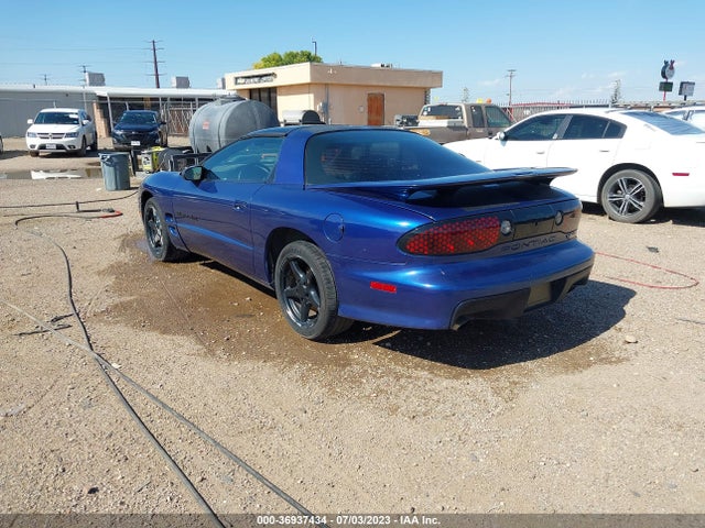 2000 PONTIAC FIREBIRD TRANS AM VIN: 2G2FV22GXY2129329