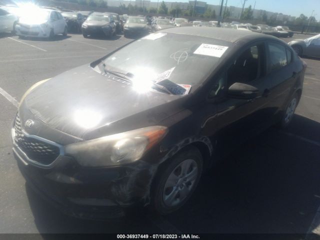 KNAFK4A6XF5426754 KIA FORTE LX