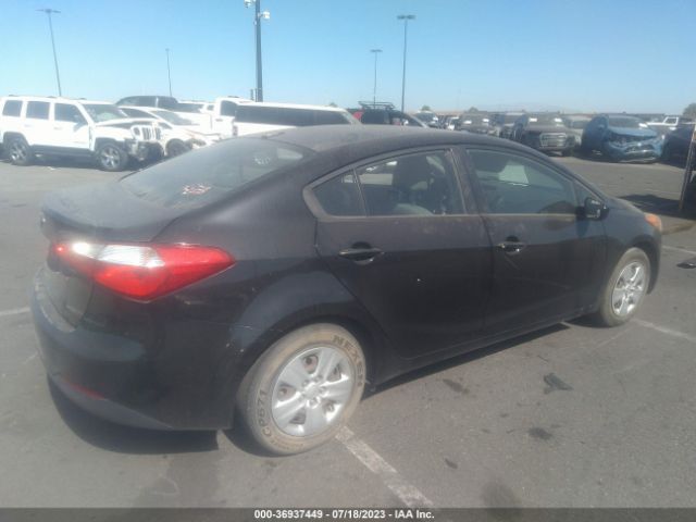 KNAFK4A6XF5426754 KIA FORTE LX