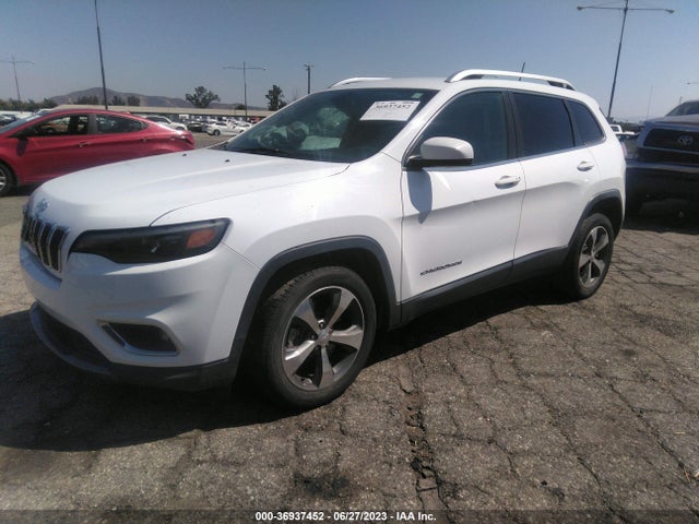 Jeep Cherokee Limited 2019 1C4PJLDBXKD346254 Image 2