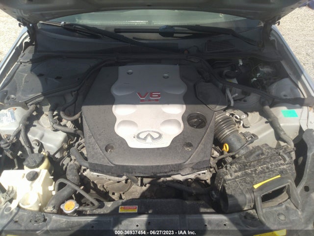 2007 INFINITI G35 COUPE VIN: JNKCV54E67M905314