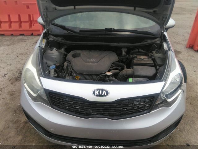 KNADM4A39E6330940 KIA RIO LX