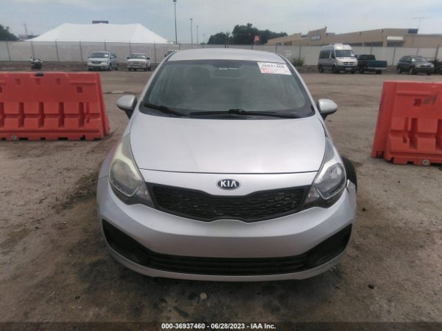 KNADM4A39E6330940 KIA RIO LX