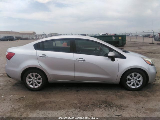KNADM4A39E6330940 KIA RIO LX