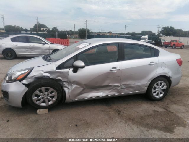 KNADM4A39E6330940 KIA RIO LX