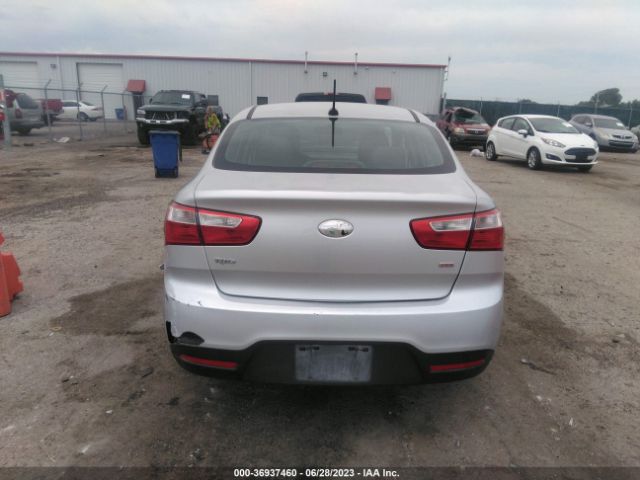 KNADM4A39E6330940 KIA RIO LX
