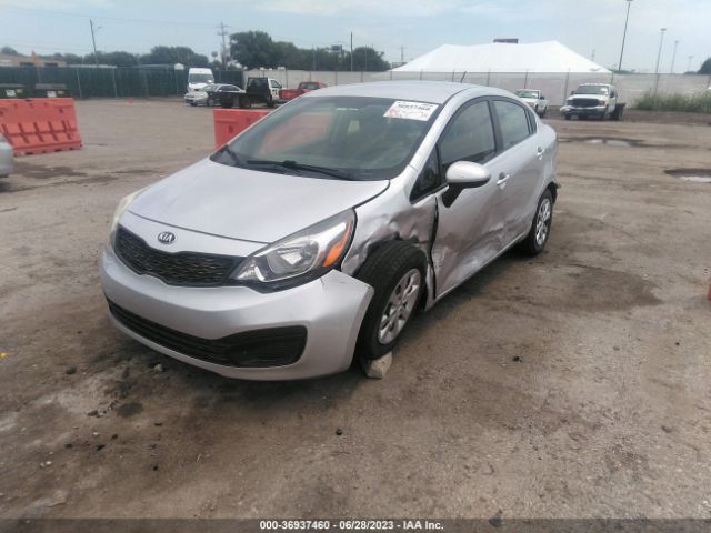 KNADM4A39E6330940 KIA RIO LX