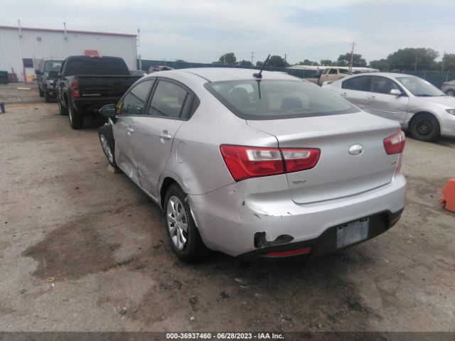 KNADM4A39E6330940 KIA RIO LX