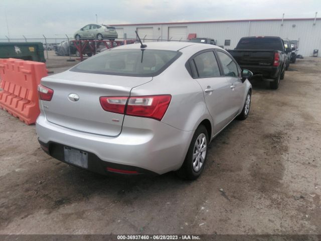 KNADM4A39E6330940 KIA RIO LX