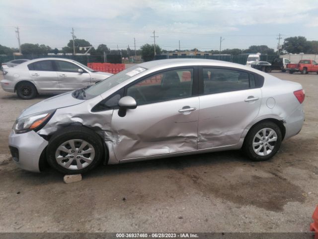 KNADM4A39E6330940 KIA RIO LX