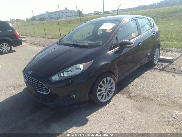 2014 FORD FIESTA SE VIN: 3FADP4EJ9EM110805