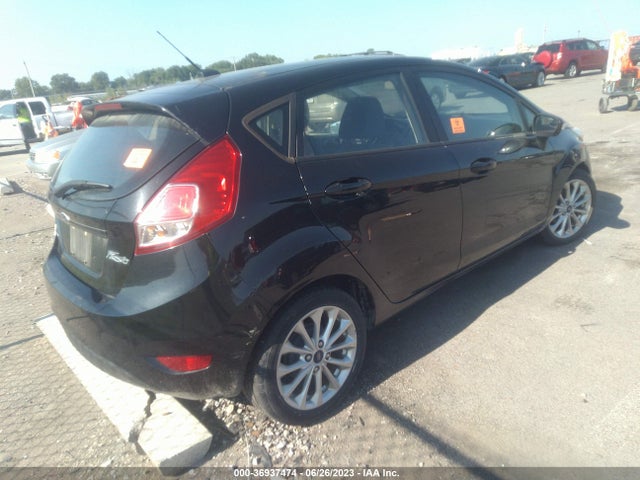 2014 FORD FIESTA SE VIN: 3FADP4EJ9EM110805
