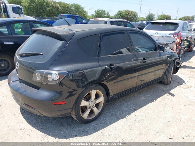 2006 MAZDA MAZDA3 S GRAND TOURING VIN: JM1BK343361535416
