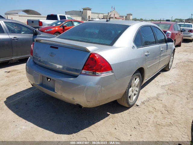 2006 CHEVROLET IMPALA LTZ VIN: 2G1WU581X69114801