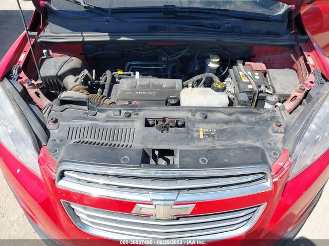 Chevrolet Trax Lt 2016 KL7CJLSB9GB600733 Image 17