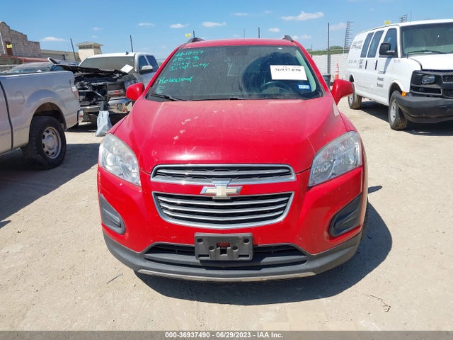 Chevrolet Trax Lt 2016 KL7CJLSB9GB600733 Image 5