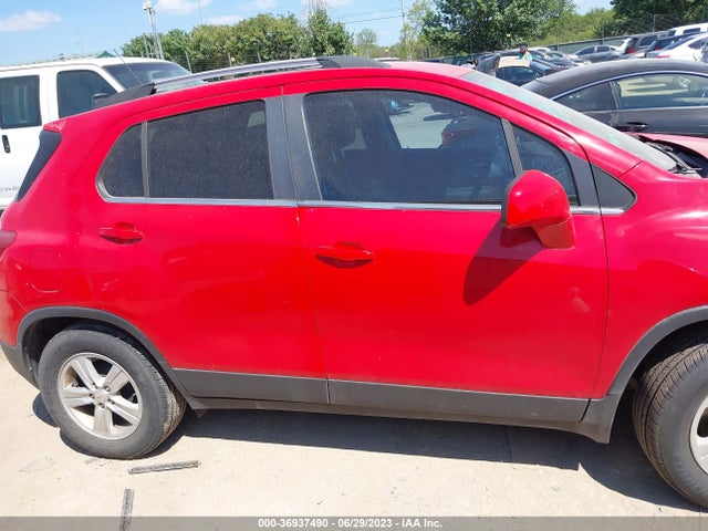 Chevrolet Trax Lt 2016 KL7CJLSB9GB600733 Image 6