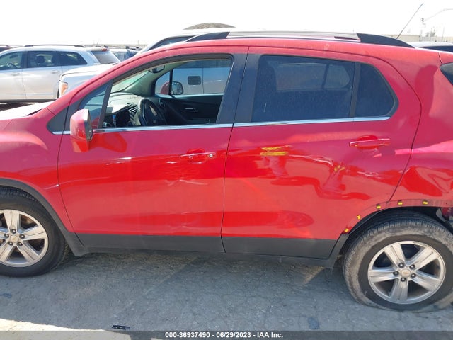 Chevrolet Trax Lt 2016 KL7CJLSB9GB600733 Image 7