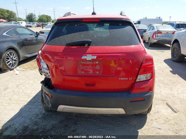 Chevrolet Trax Lt 2016 KL7CJLSB9GB600733 Image 9