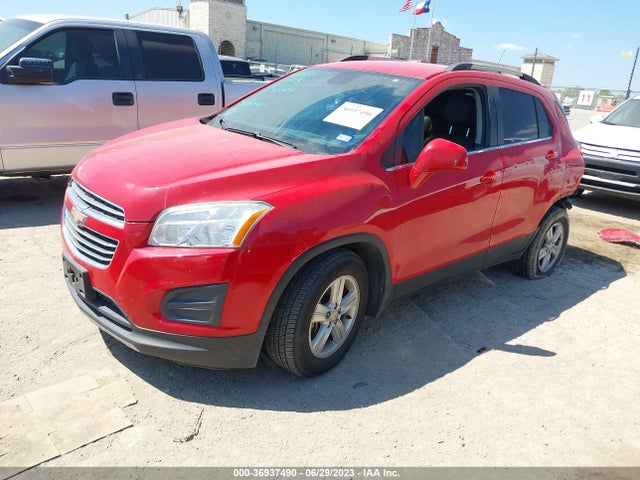 Chevrolet Trax Lt 2016 KL7CJLSB9GB600733 Image 2