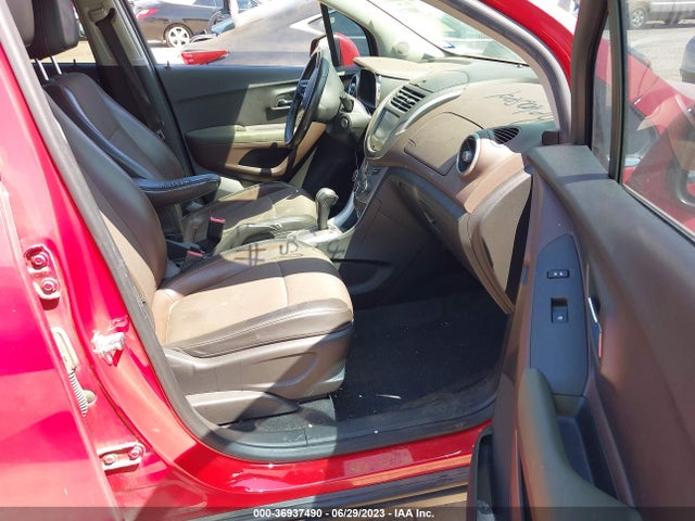 Chevrolet Trax Lt 2016 KL7CJLSB9GB600733 Image 12