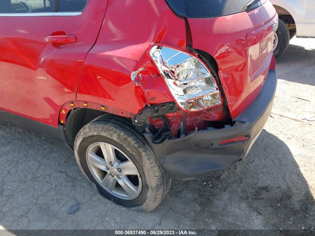 Chevrolet Trax Lt 2016 KL7CJLSB9GB600733 Image 13