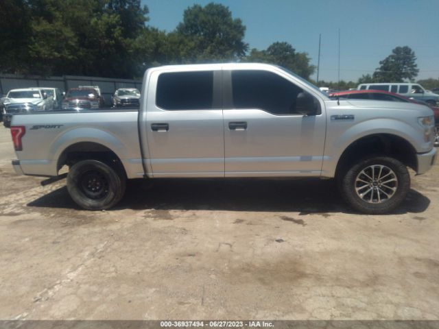 1FTEW1CP8GKE93802 Ford F-150 Xl/lariat/xlt