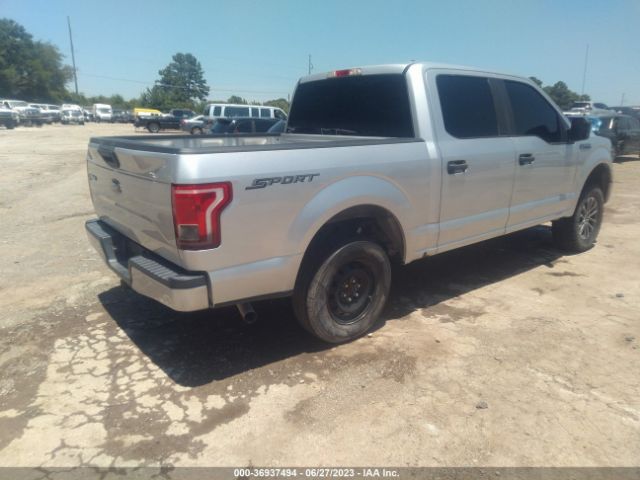 1FTEW1CP8GKE93802 Ford F-150 Xl/lariat/xlt