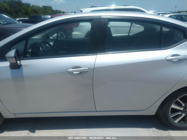 3N1CN8EV9ML887952 Nissan VERSA SV