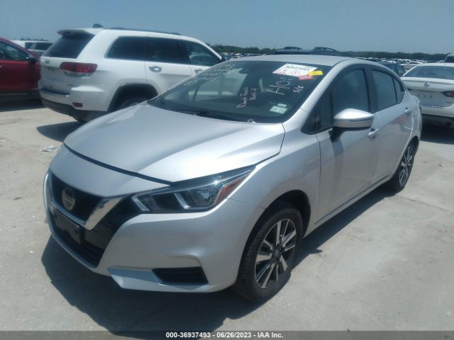 3N1CN8EV9ML887952 Nissan VERSA SV