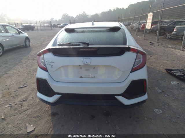 Honda Civic Hatchback Lx 2017 SHHFK7H20HU215490 Image 17