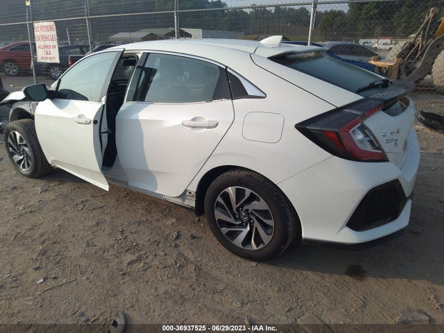 Honda Civic Hatchback Lx 2017 SHHFK7H20HU215490 Image 3