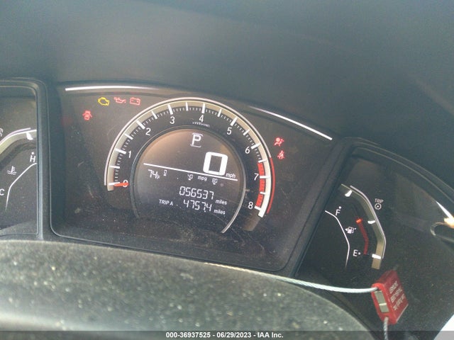 Honda Civic Hatchback Lx 2017 SHHFK7H20HU215490 Image 7