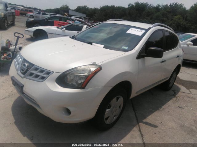 JN8AS5MT7EW624645 Nissan Rogue Select S