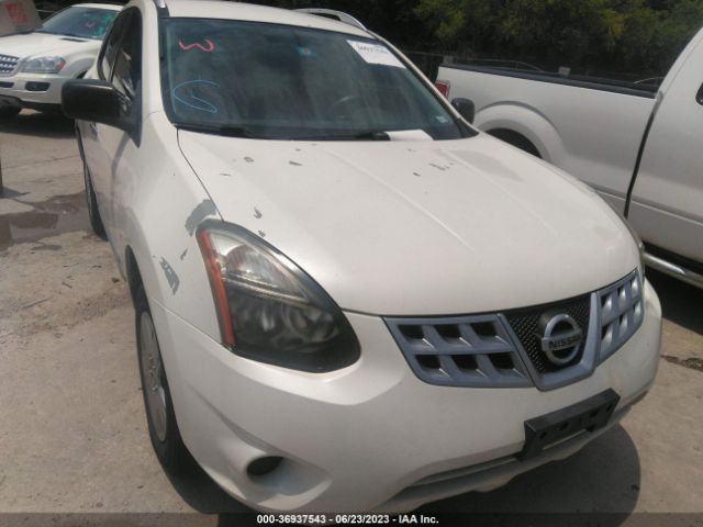 JN8AS5MT7EW624645 Nissan Rogue Select S