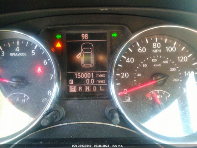 JN8AS5MT7EW624645 Nissan Rogue Select S