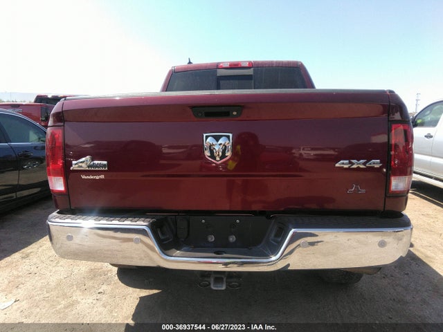 2016 RAM 1500 BIG HORN VIN: 1C6RR7LG2GS315046