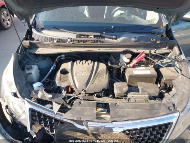 KNDPC3AC5E7643989 KIA Sportage Ex