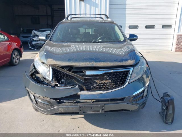 KNDPC3AC5E7643989 KIA Sportage Ex