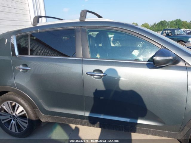 KNDPC3AC5E7643989 KIA Sportage Ex