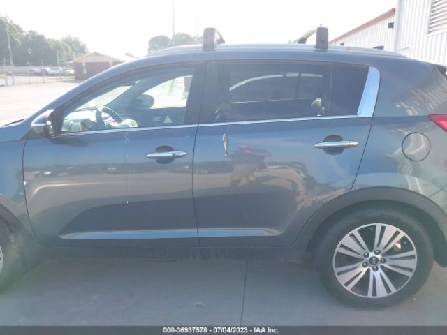 KNDPC3AC5E7643989 KIA Sportage Ex