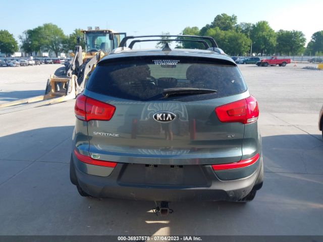 KNDPC3AC5E7643989 KIA Sportage Ex
