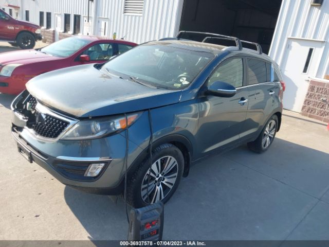 KNDPC3AC5E7643989 KIA Sportage Ex