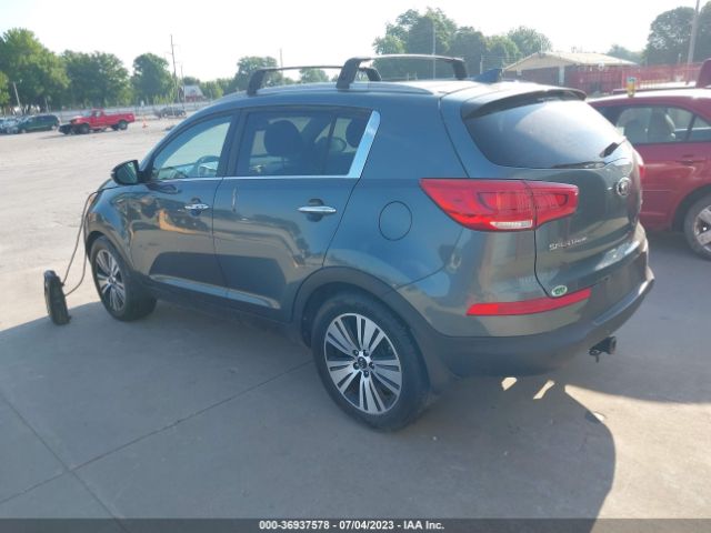 KNDPC3AC5E7643989 KIA Sportage Ex