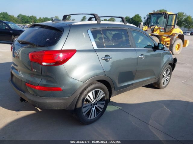 KNDPC3AC5E7643989 KIA Sportage Ex