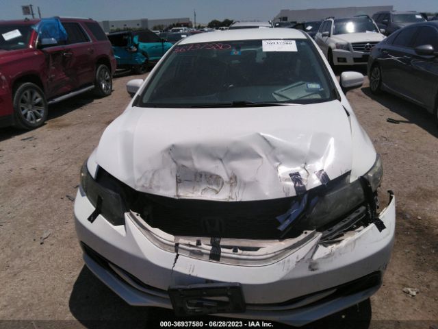 19XFB2F75FE017395 Honda Civic Sedan Se