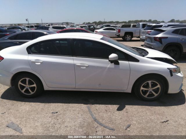 19XFB2F75FE017395 Honda Civic Sedan Se