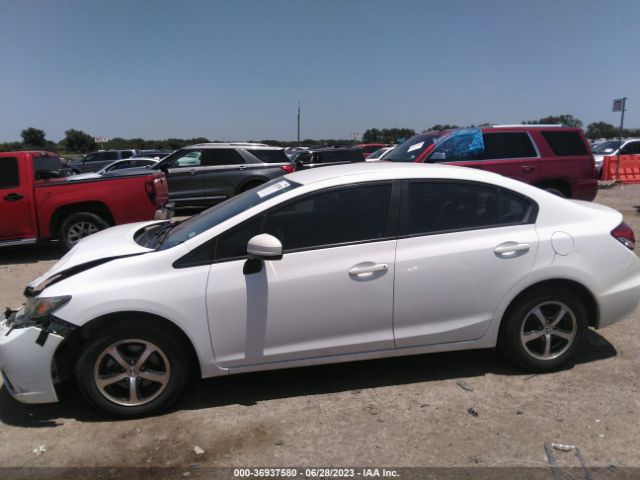 19XFB2F75FE017395 Honda Civic Sedan Se
