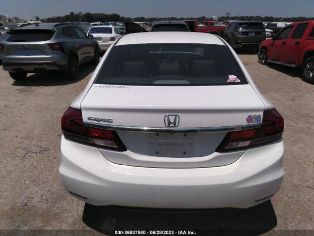 19XFB2F75FE017395 Honda Civic Sedan Se